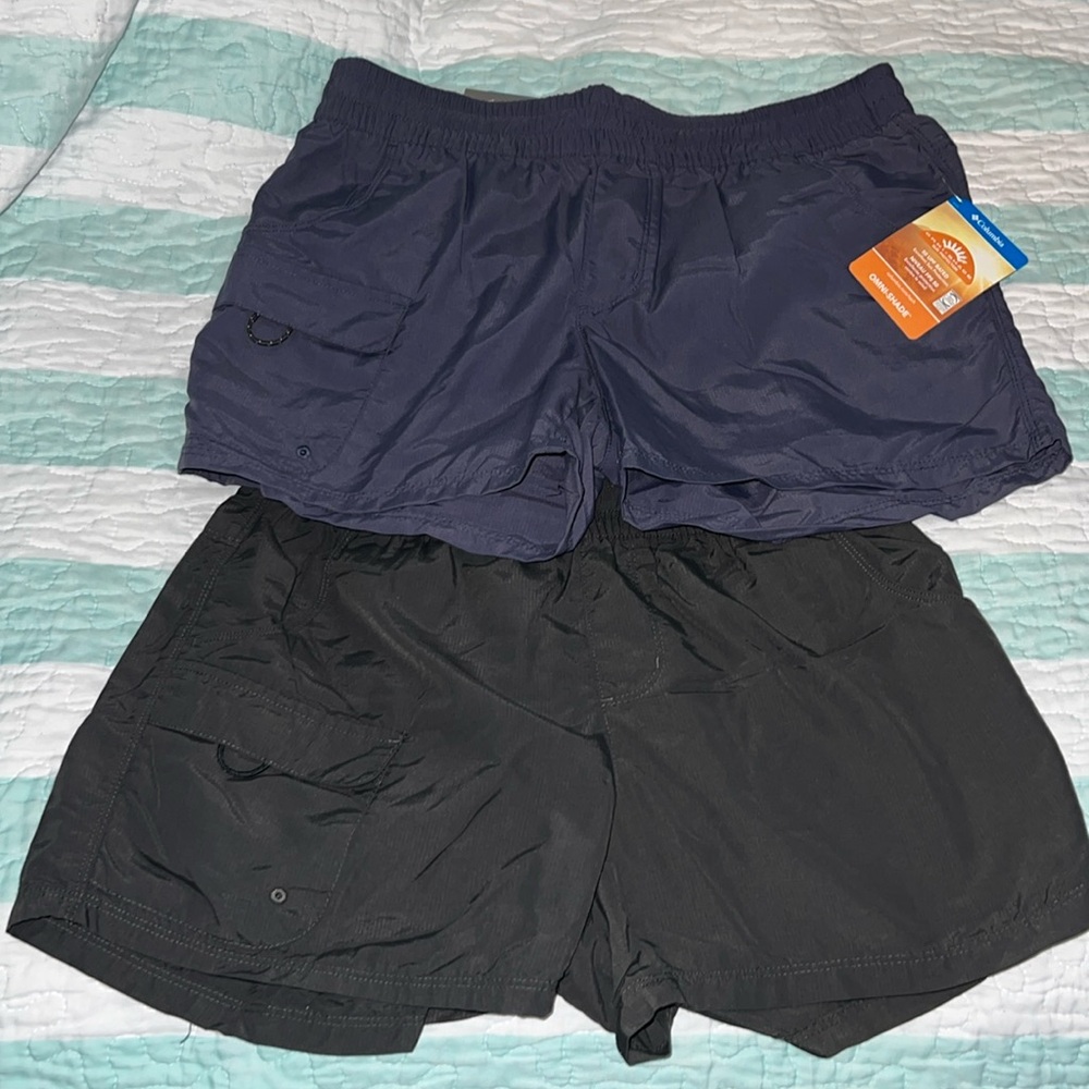 2 pair Columbia Shorts